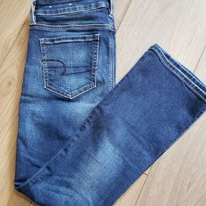 American Eagle Skinny Kick Jeans